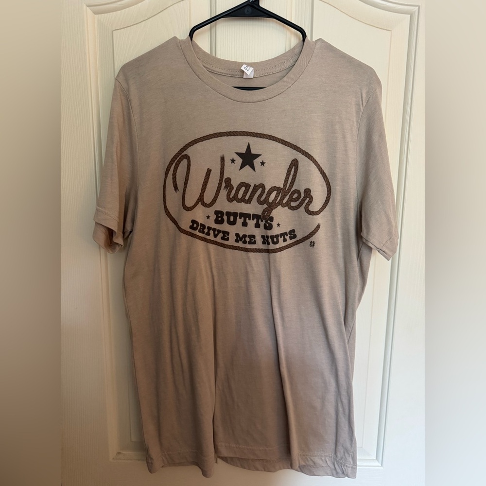 Bella Canvas Beige Graphic Tee